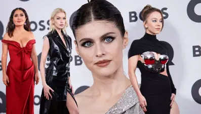 GQ Men of the Year kırmızı halısında ünlüler geçidi