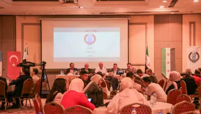 Suriye Türkmenleri'nden seçim toplantısı