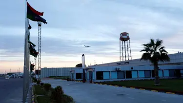 Hafter milislerinden Trablus'taki Mitiga Havalimanı'na roketli saldırı