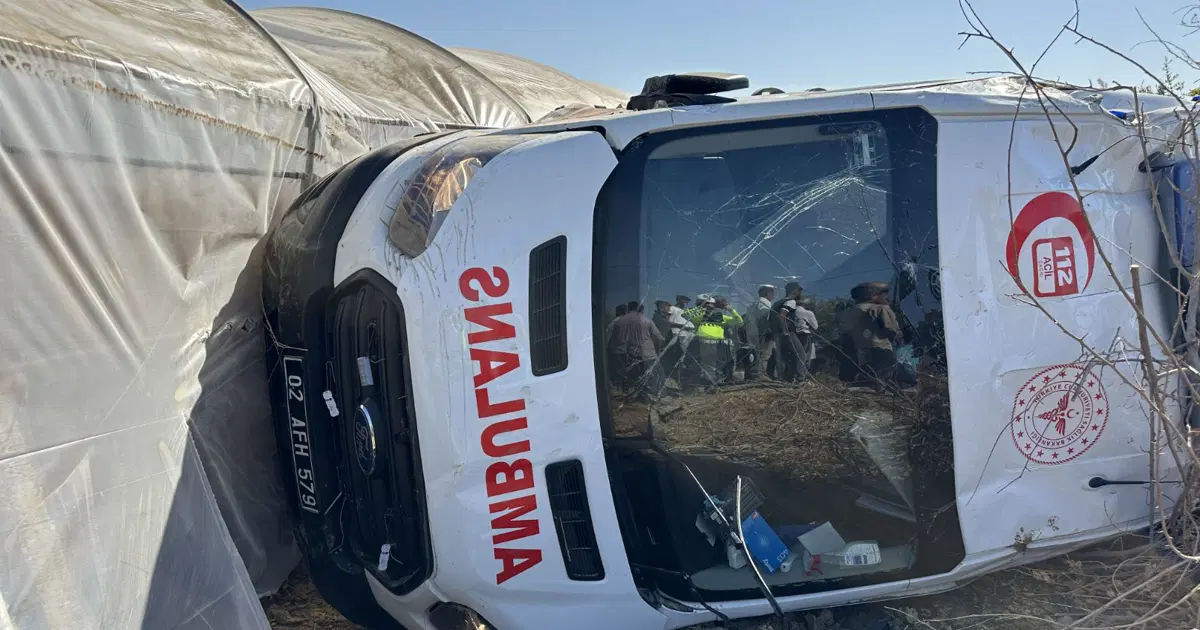 Adıyaman'da trafik kazası