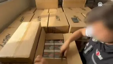 İstanbul'da duman operasyonu: 630 bin 131 kaçak elektronik sigara ele geçirildi