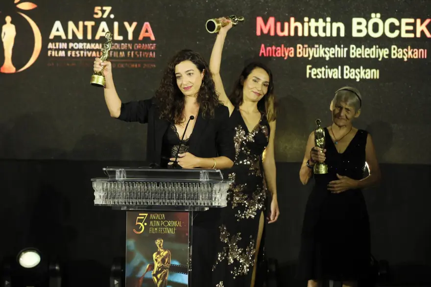 Altın Portakal’a kadınlar damga vurdu 11