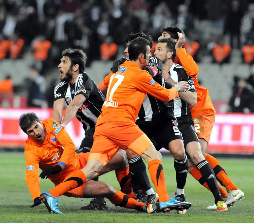 İBB - Beşiktaş 29 İBB - Beşiktaş 29