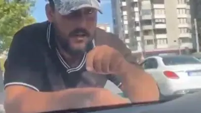 Cam silme bahanesiyle zorla para istedi, tutuklandı