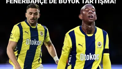 Fenerbahçe'de saha içinde büyük gerilim: Talisca ile tartışan Tadic'i güçlükle tuttular