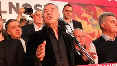 Karadağ'ın yeni cumhurbaşkanı Djukanovic