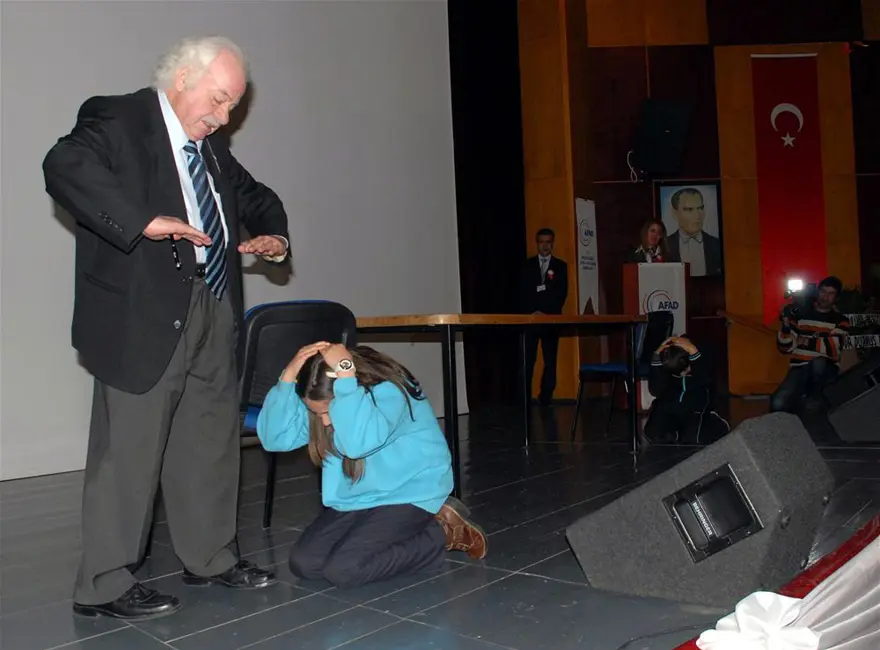 Depreme adanmış bir ömür 9 Depreme adanmış bir ömür 9