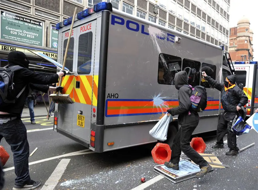 Bu kez Londra karıştı 18