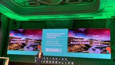 "Dünyada yolcu değil mürettebat olalım" (Sustainable Brands 2019)