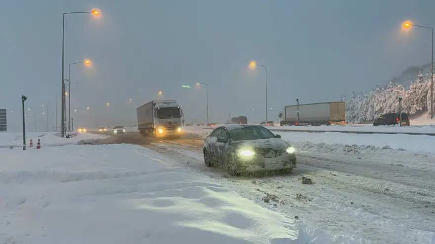 NEVŞEHİR - AKSARAY YOLU AÇILDI, NİĞDE YOLU KAPANDI 4