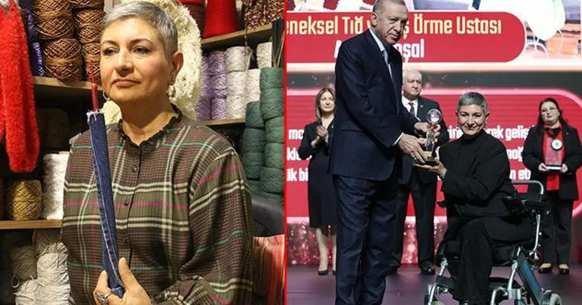Depremde çocukları ve eşi öldü, engelli kaldı. Azmiyle "Yaşayan insan hazinesi" oldu