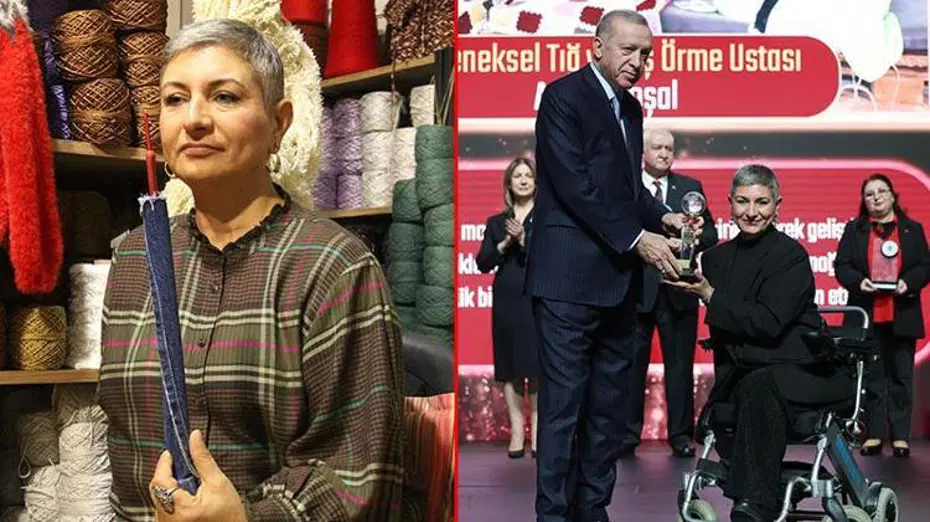 Depremde çocukları ve eşi öldü, engelli kaldı. Azmiyle 