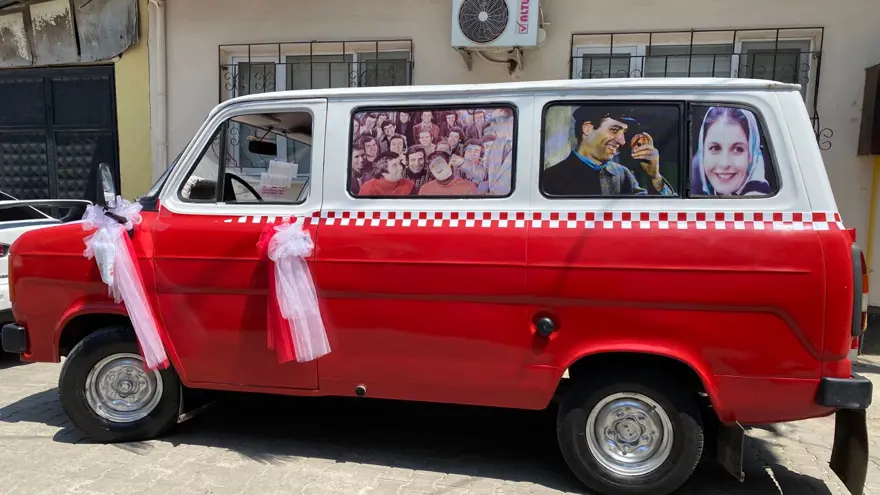 Efsane minibüse benzetmek için 40 bin TL harcadı 2