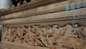 Büyük İskenderin babası bulundu: Kalıntılarının Kral II. Filip'e ait olduğu doğrulandı Büyük İskenderin babası bulundu: Kalıntılarının Kral II. Filip'e ait olduğu doğrulandı
