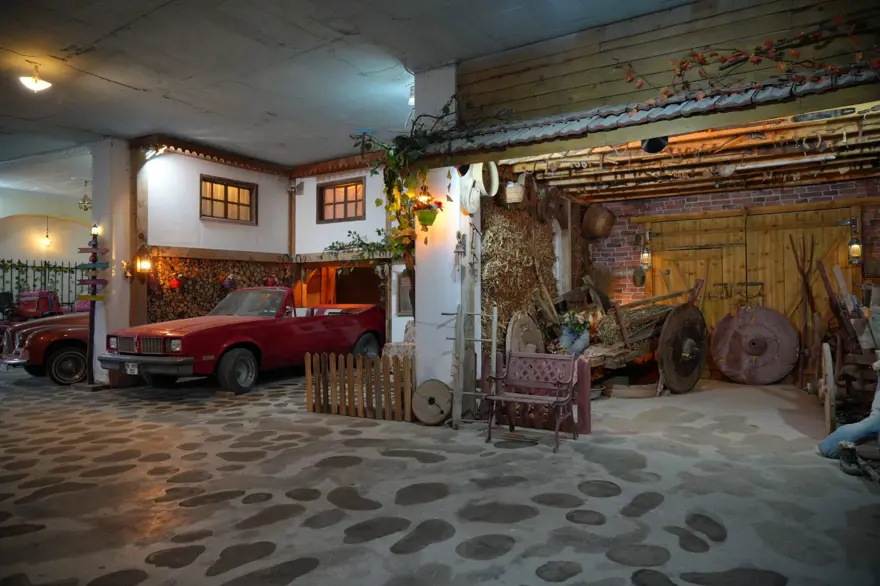 ''ÇOCUKKEN YAŞADIĞIM EVİ BURAYA TAŞIDIM'' 6