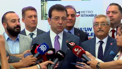 İmamoğlu'ndan Kılıçdaroğlu açıklaması: Bayramlaştık, farklı şekillerde basına yansımasını hayretle izliyorum