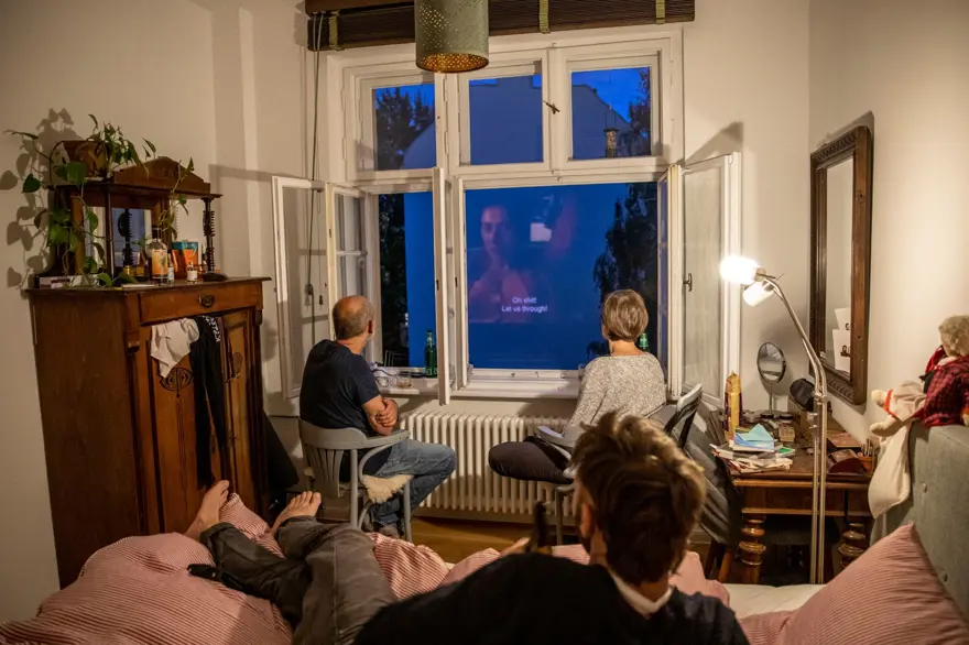 Berlin'de pencereden sinema günleri başladı 11 Berlin'de pencereden sinema günleri başladı 11