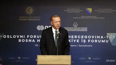 SON DAKİKA HABERİ: Cumhurbaşkanı Erdoğan açıkladı: Bosna Hersek'le ticarette 1 milyar dolar hedefi