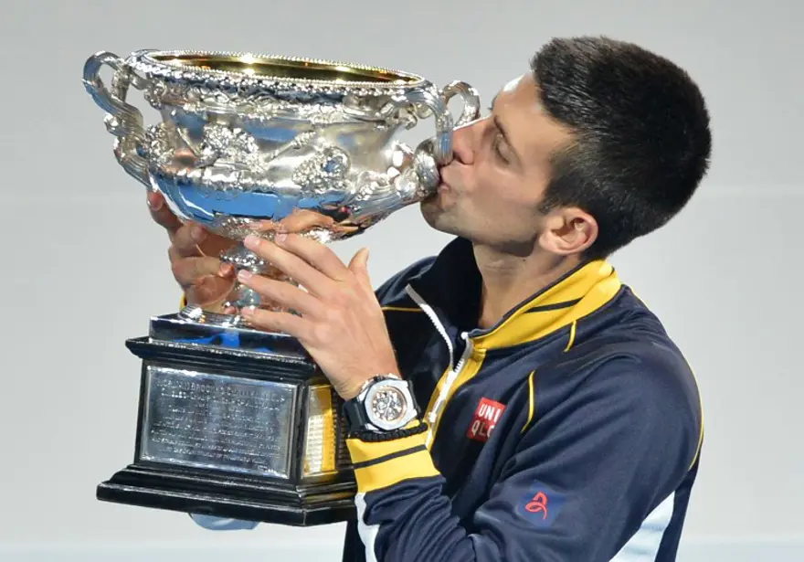 Avustralya'nın galibi Djokovic! 72