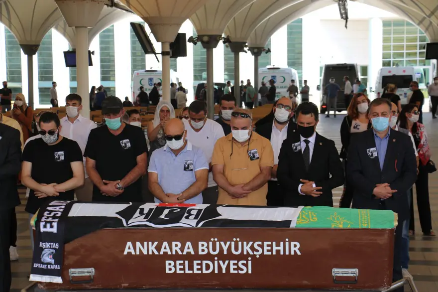 Haldun Boysan, Ankara'da son yolculuğuna uğurlandı 8