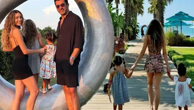 Sinem Kobal paylaştı: İmirzalıoğlu ailesi tatilde