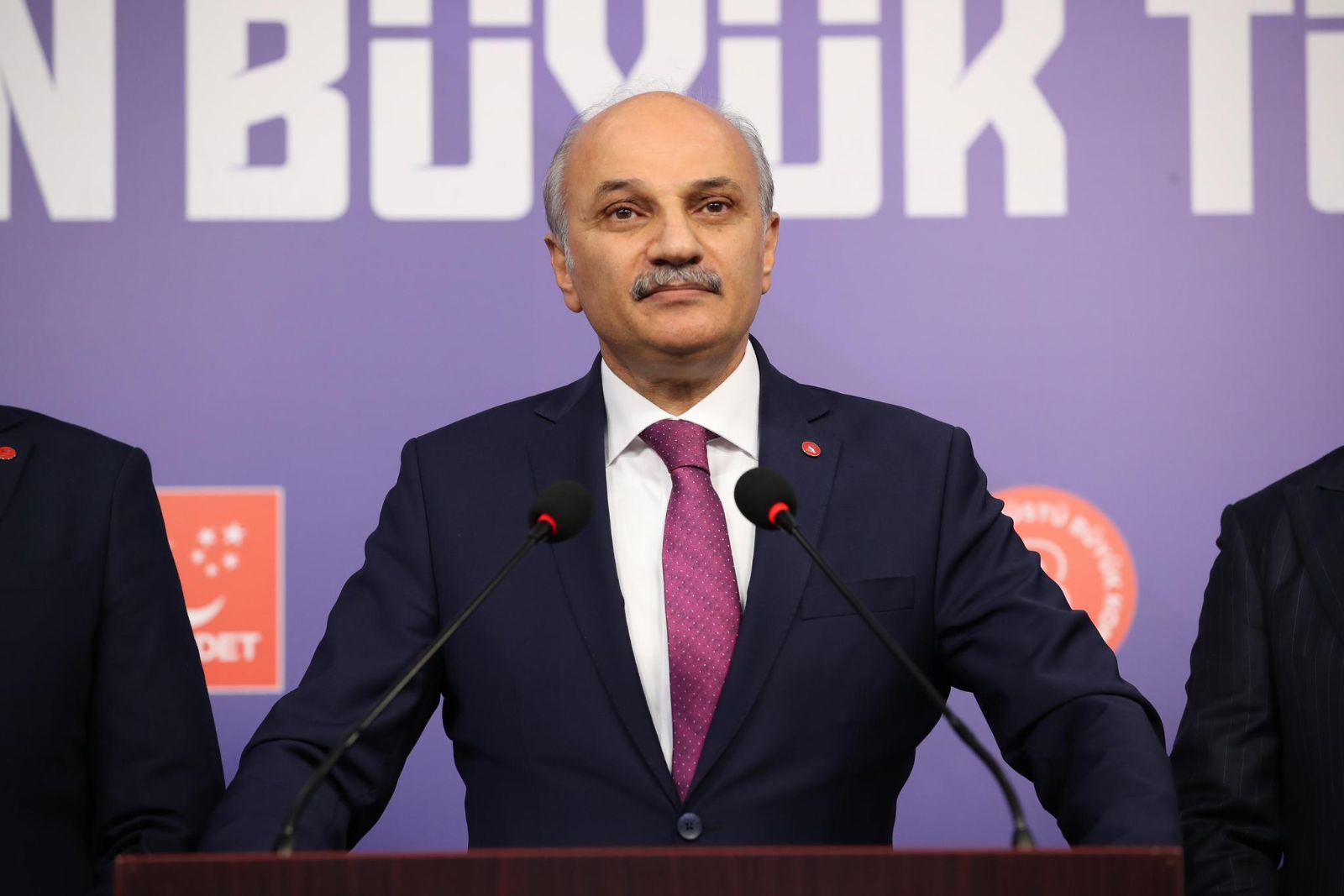 Saadet Partisi kongreye gidiyor: Birol Aydın adaylığını açıkladı