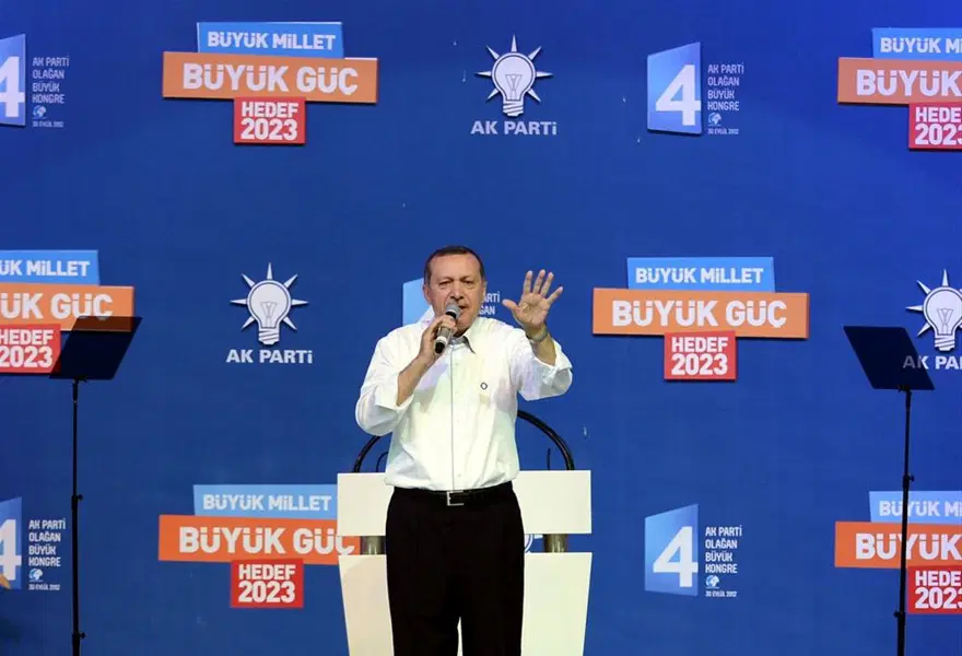 AK Parti kongresinden kareler 97 AK Parti kongresinden kareler 97