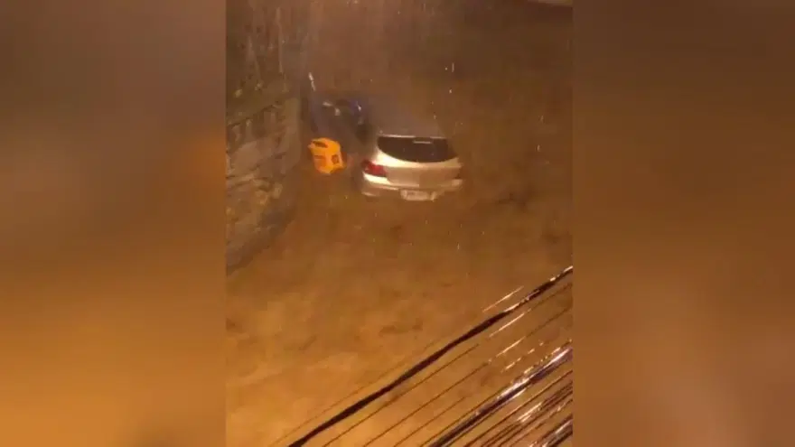 Rio’yu sel vurdu Rio’yu sel vurdu