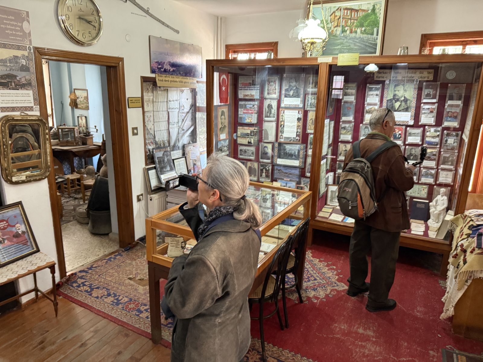 Namık Kemal Evi'ne Ramazan Bayramı'nda ziyaretçi akını
