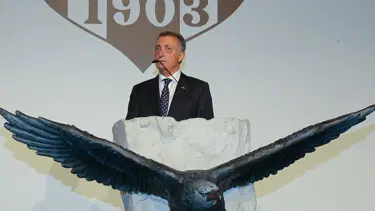Beşiktaş Kulübü Başkanı Çebi'den eski yönetime tepki
