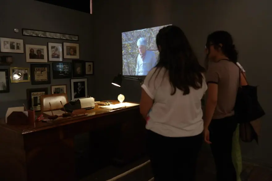 "Ömrüne Sığmayan Adam: Aziz Nesin" sergisi 1