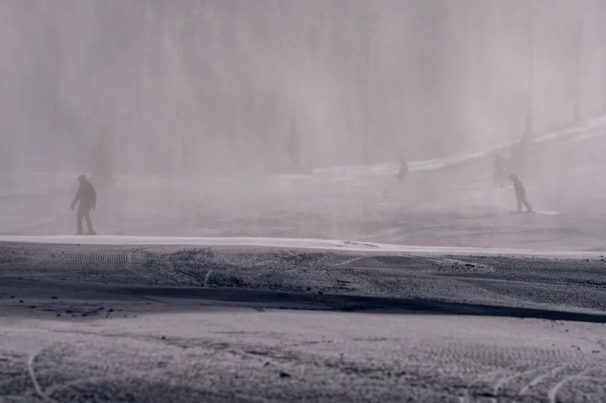 Kar kalınlığı 82 santimetre! Palandöken'de kayak sezonu başladı 14