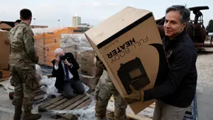 Blinken duyurdu: ABD'den Türkiye ve Suriye'ye 100 milyon dolarlık ek yardım