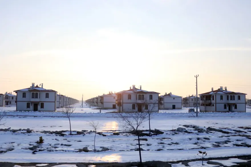 Konya'da baraj suları altında kalacak mahallenin sakinleri taşınmaya hazırlanıyor 6