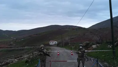 Korucunun corona virüs testi pozitif çıktı, köy karantinaya alındı