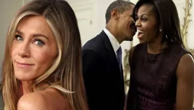 Barack Obama'dan boşanma söylentilerine fotoğraflı yanıt