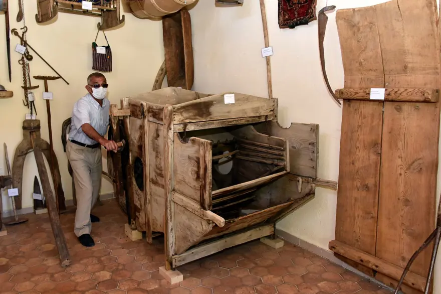 Köyün 200 yıllık tarihini oluşturdukları müzede yaşatıyorlar 