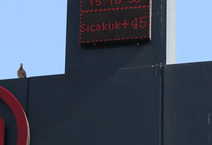 Güneydoğu Anadolu Bölgesi'nde aşırı sıcak 1 Güneydoğu Anadolu Bölgesi'nde aşırı sıcak 1