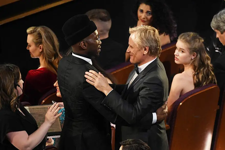 2019 Oscar'ın kulisinde neler yaşandı? (Kameralara yansımayanlar) 35