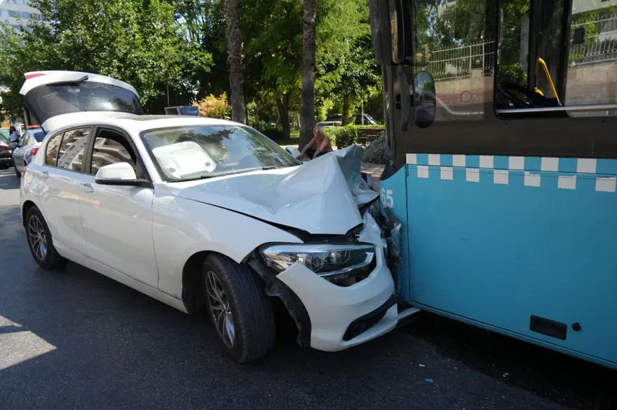 Kastamonuspor kalecisi Batıhan trafik kazası geçirdi 