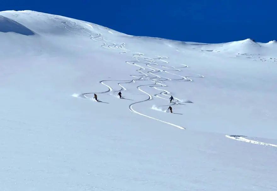 'Heliski' tutkunlarının buluşma noktası Kaçkar Dağları 12
