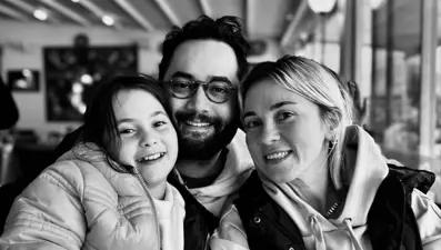 Kartalkaya'daki otel yangınında eşini ve kızını kaybeden babanın acısı yürek burkuyor