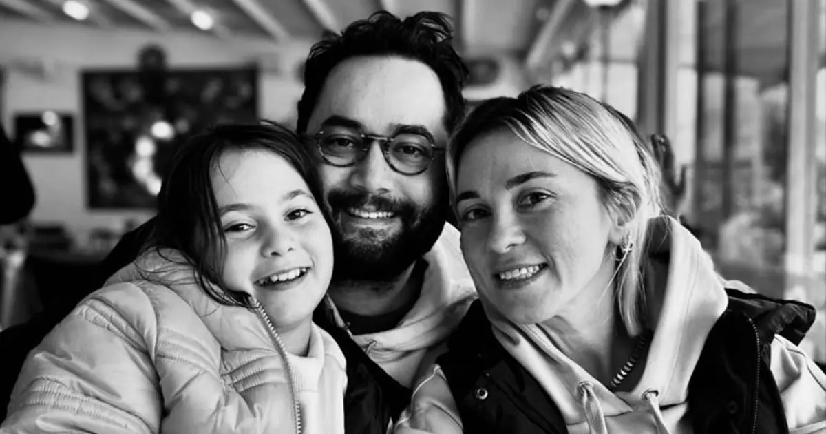 Kartalkaya'daki otel yangınında eşini ve kızını kaybeden babanın acısı yürek burkuyor