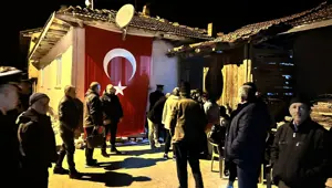 Pençe-Kaplan bölgesinde bir asker kaza sonucu şehit oldu