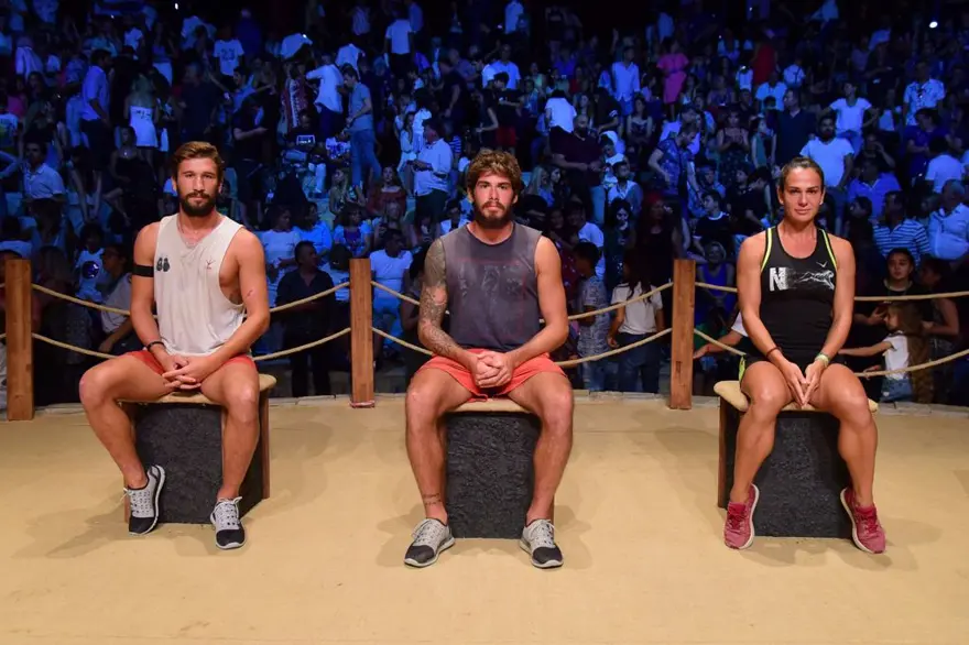 Survivor 2018 Kıbrıs finallerinden yansıyanlar 33