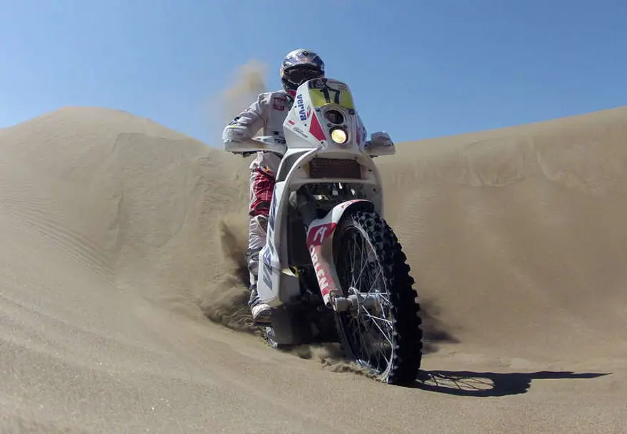 33. Dakar Rallisi 123