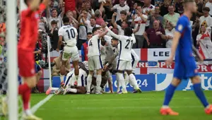 EURO 2024 son 16 turunda İngiltere sürprize izin vermedi: İngiltere: 2 - Slovakya: 1