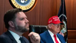 Trump, İran saldırısını böyle izledi