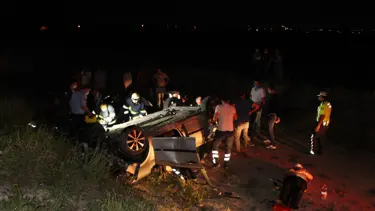 Söz merasimi acı bitti: 1 ölü, 5 yaralı