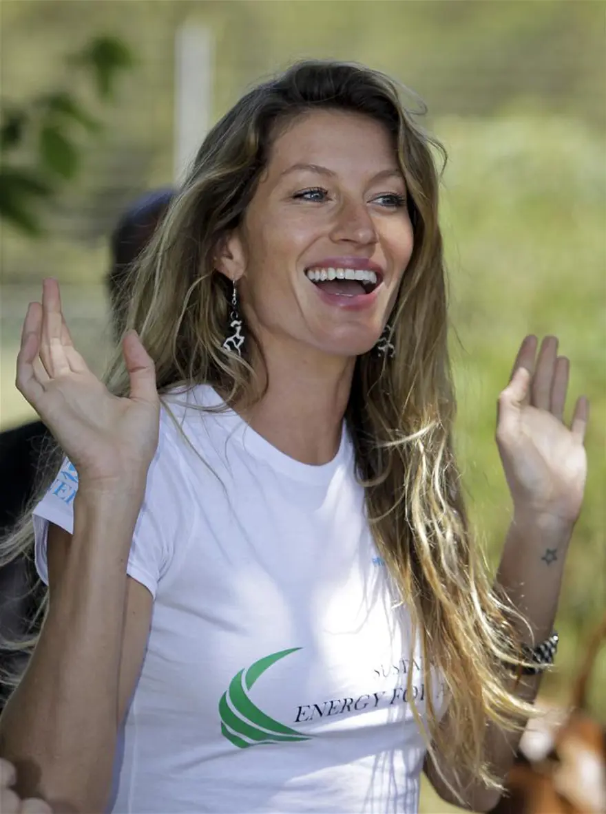 Gisele'in yeni hobisi bahçe 25